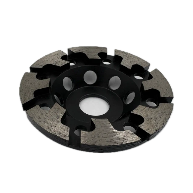 Meule boisseau diamantée TSGR pour meuleuse d’angle 100mm – Vue 2