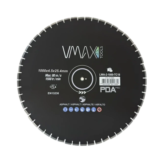 Disques diamant pour scies de sol LWA-2 1000mm – Vue 1