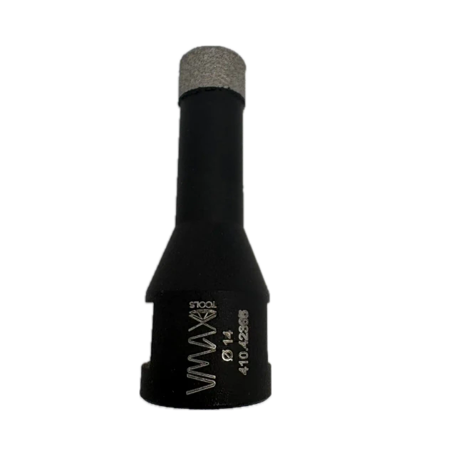 PREMIUM tile drill bit M14 with cooling wax 14 mm – View 1