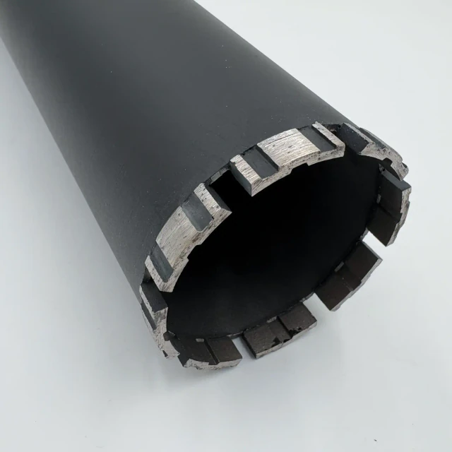 Wet core drill bits 82x450mm – View 2