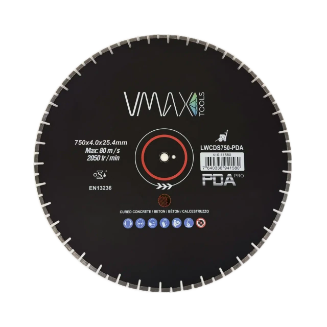 Dischi diamantati per tagliasuolo LWCDS-PDA 750mm – Vista 1