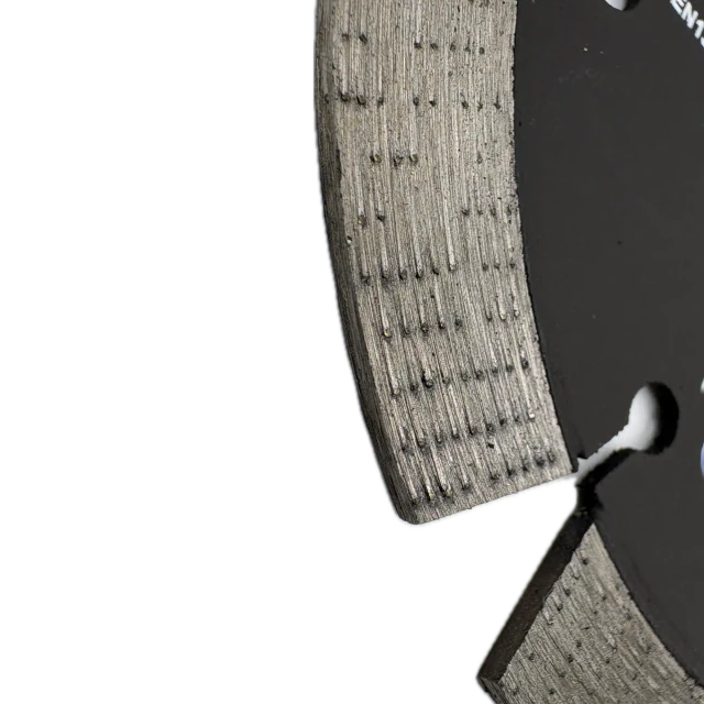 Diamond cutting blades for angle grinders LW-PDA 125mm – View 2