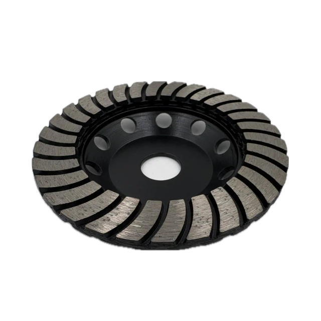 TW diamond grinding cup wheel for angle grinders 125mm – View 2