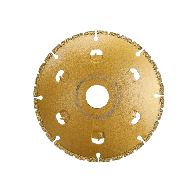 Cutting and chamfering discs for angle grinders with 6 carbide blades 125mm – View 2