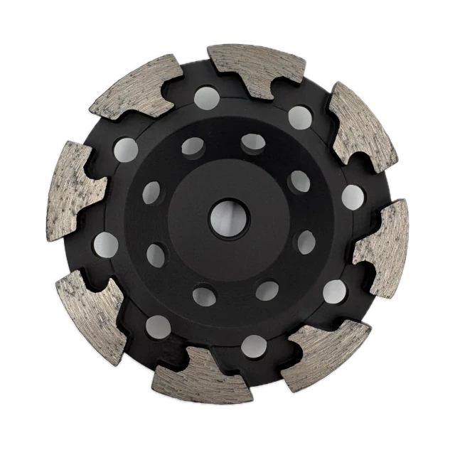TSGR diamond cup grinding wheel for angle grinders 100mm M14 – View 1