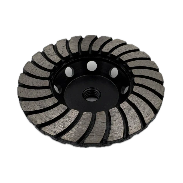 Meule boisseau diamantée TW pour meuleuse d’angle 100mm M14 – Vue 2