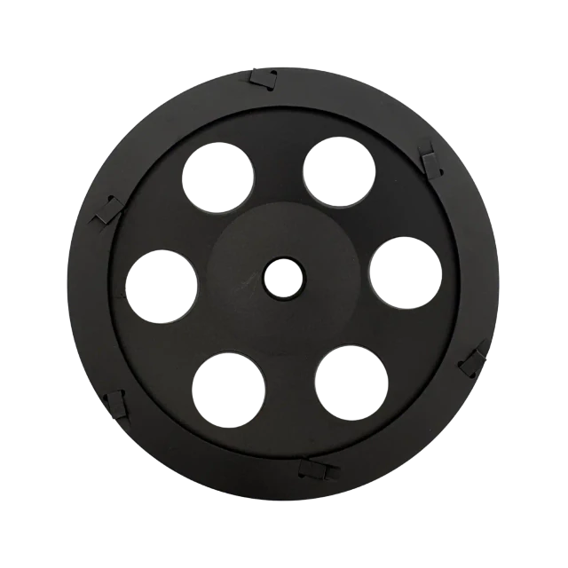 Mola a tazza diamantata PKD per smerigliatrice angolare 125mm M14 – Vista 1