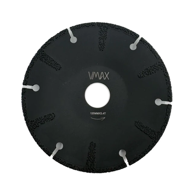 Dischi diamantati per smerigliatrice angolare CURVE-VAKUUM 125mm – Vista 1