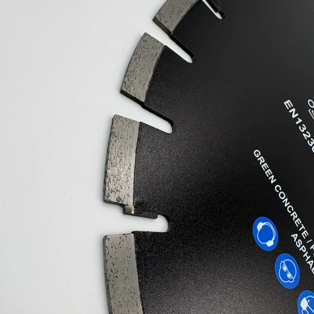 Diamond cutting blades for floor saws NTC-DUAL 450mm – View 2