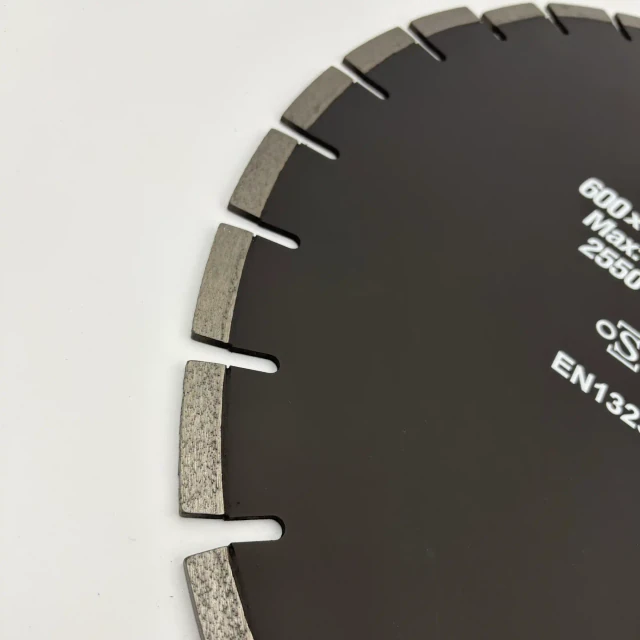 Diamond cutting blades for floor saws LWA-2 600mm – View 2