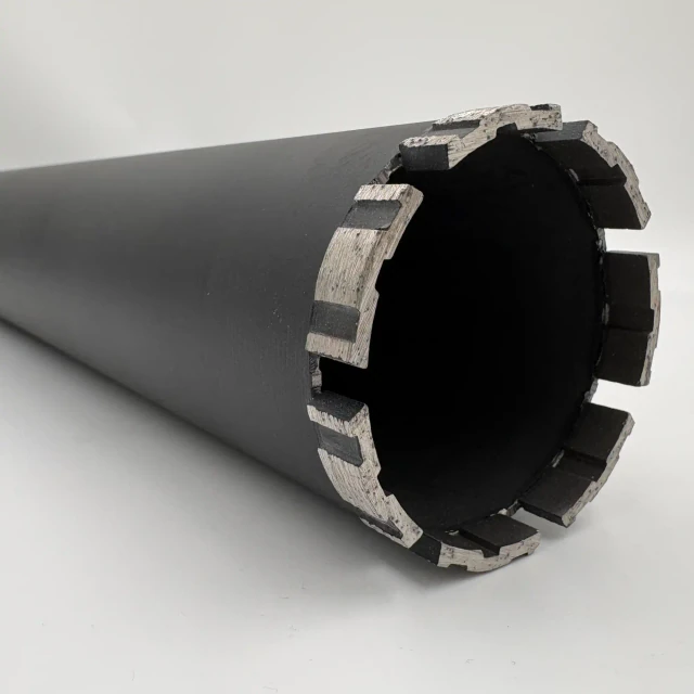 Wet core drill bits 72x450mm – View 2
