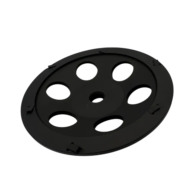 Mola a tazza diamantata PKD per smerigliatrice angolare 125mm M14 – Vista 2