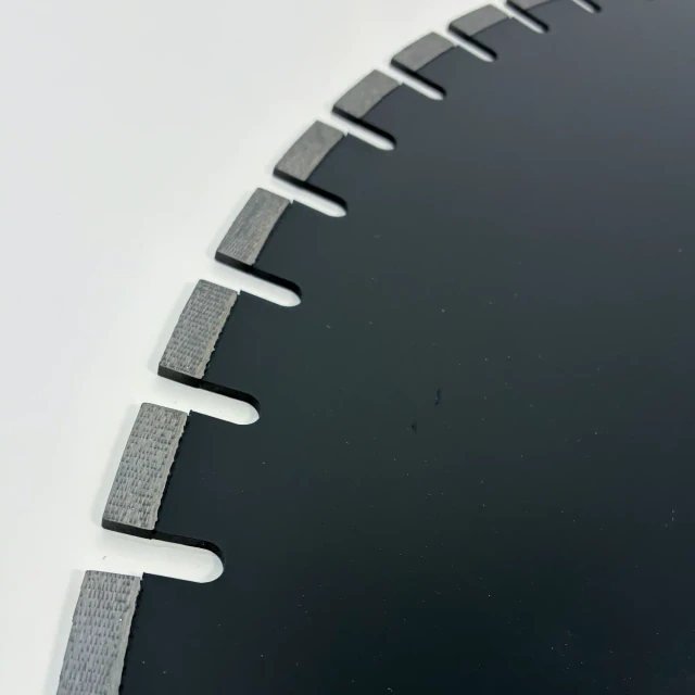 Diamond cutting blades for wall saws LWUW-PDA 1200 x 4.5 mm – View 2