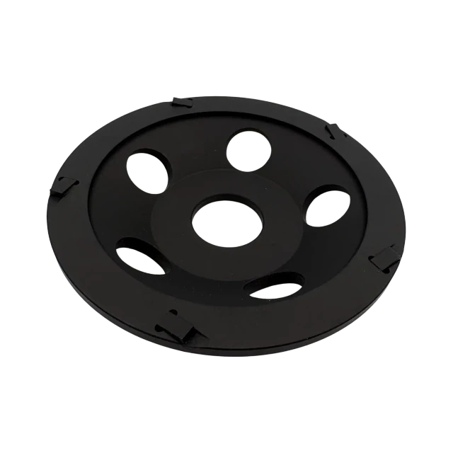 Meule boisseau diamant PKD pour meuleuse d’angle 100mm – Vue 2