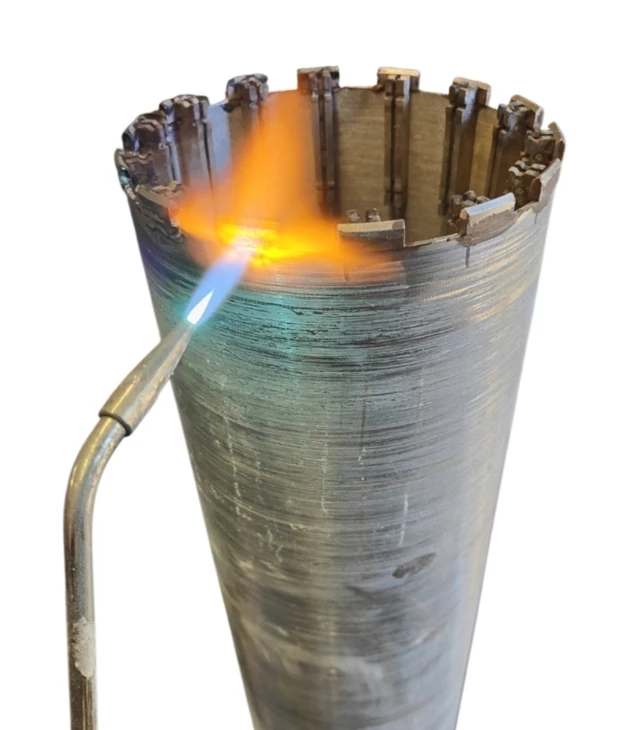 VMAX Wet and dry core drill bits – segment re-tipping on request – View 3