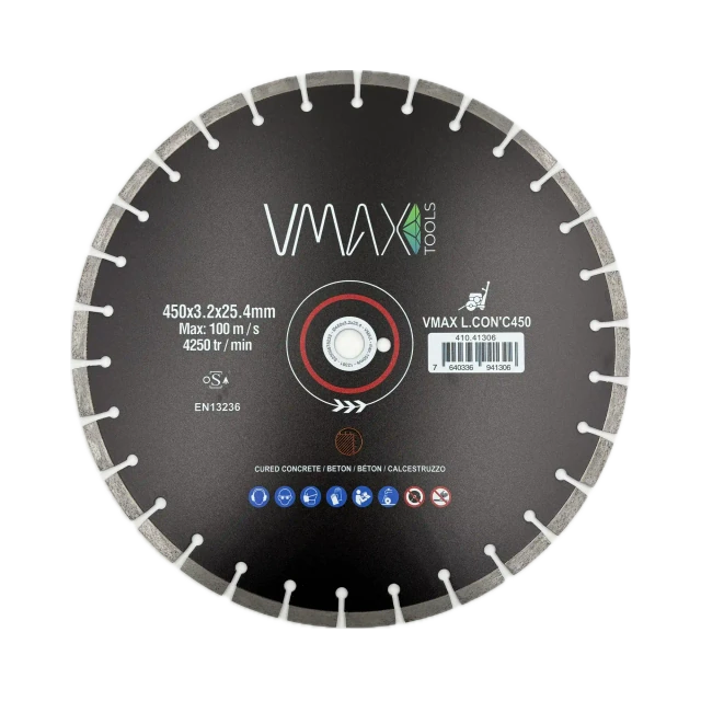 Disques diamant pour scies de sol NTC-C 450mm – Vue 1