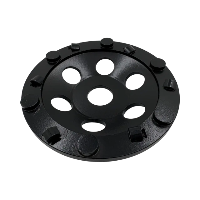 Diamond grinding cup wheel 6-PCD for angle grinders 125mm – View 2