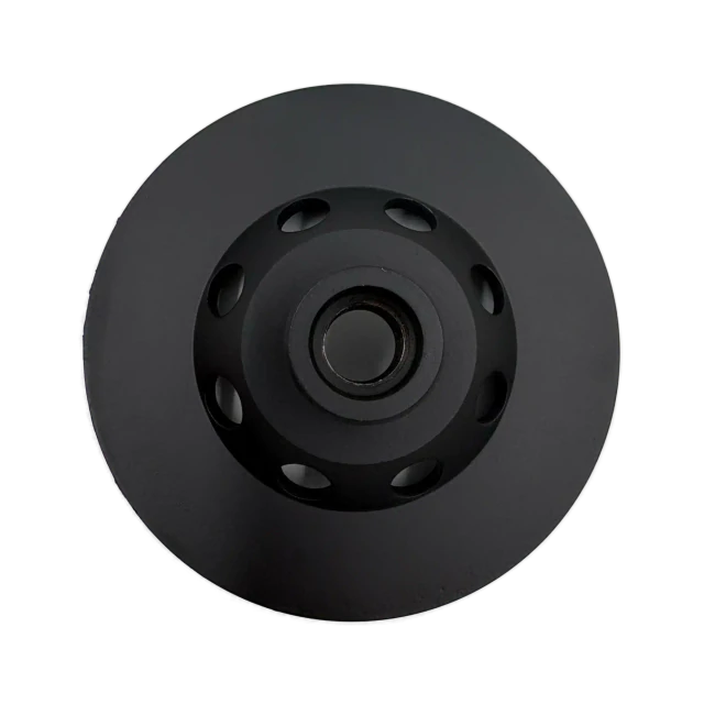Mola diamantata a tazza ALU Turbo WHEEL per smerigliatrice angolare 100mm M14 – Vista 2