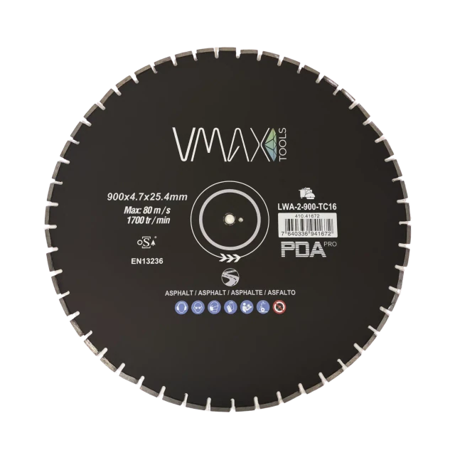 Diamond cutting blades for floor saws LWA-2 900mm – View 1