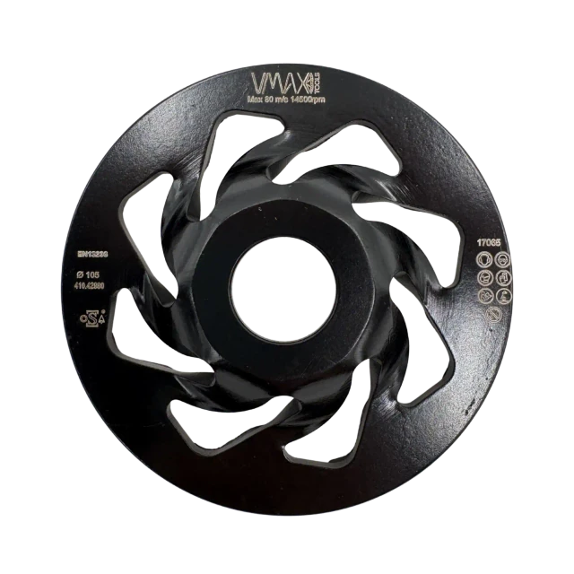 Meule assiette diamantée FLGP pour meuleuse d’angle 105mm – Vue 3