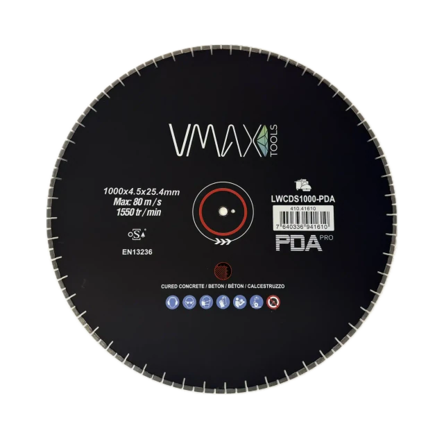 Diamond cutting blades for floor saws LWCDS-PDA 1000mm – View 1