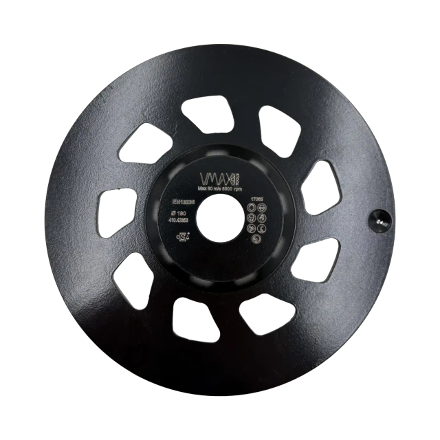 TGP diamond grinding cup wheel for angle grinders 180mm – View 3