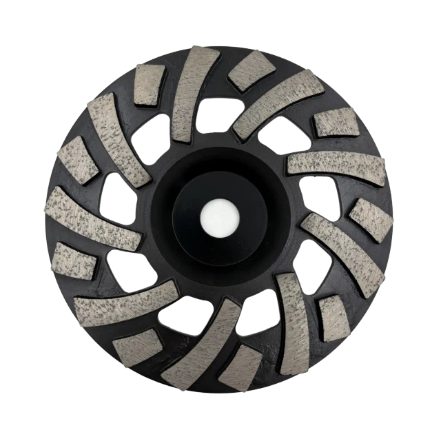 TGP diamond grinding cup wheel for angle grinders 180mm – View 1