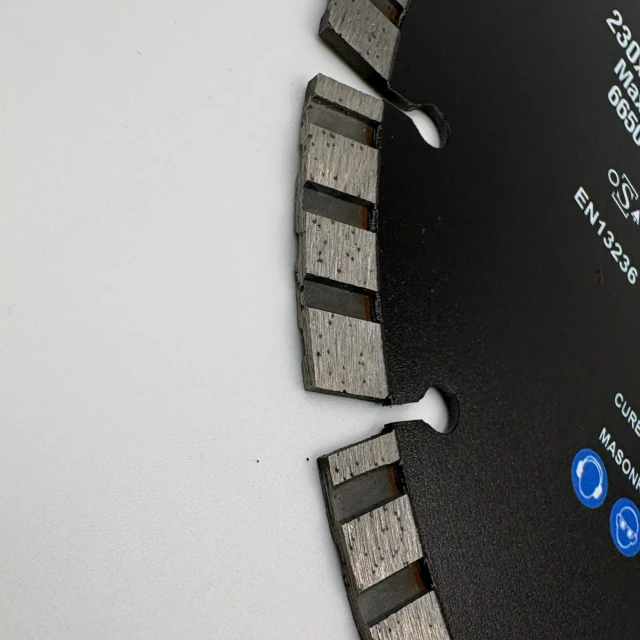 Disques diamant pour meuleuses d’angle X-Turbo 230mm – Vue 2
