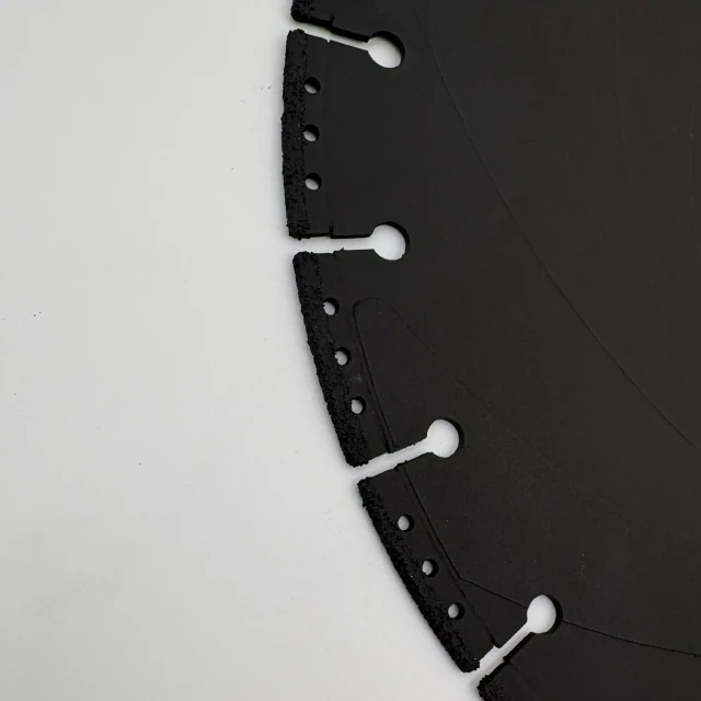 Diamond cutting blades for angle grinders V-TECH 350 mm – View 2