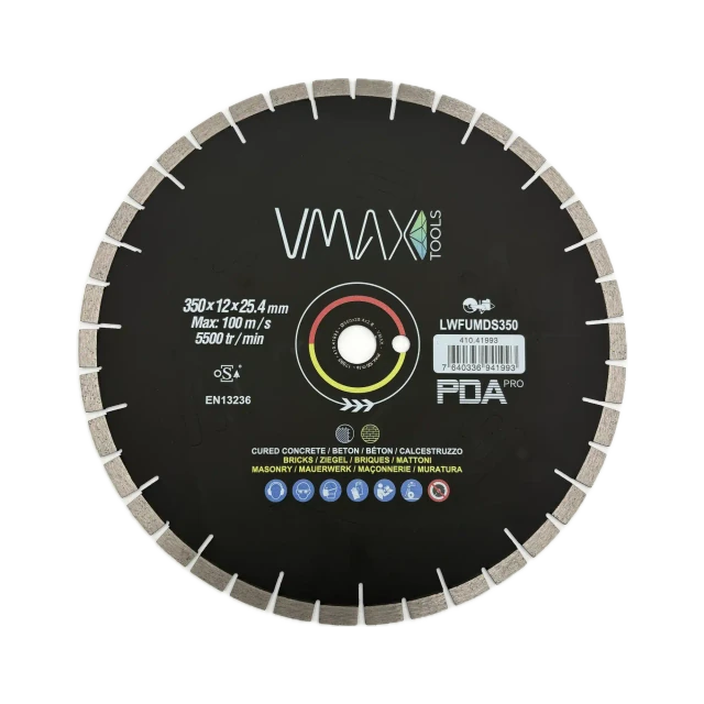 Disques diamant pour découpeuses 350 mm – Vue 1
