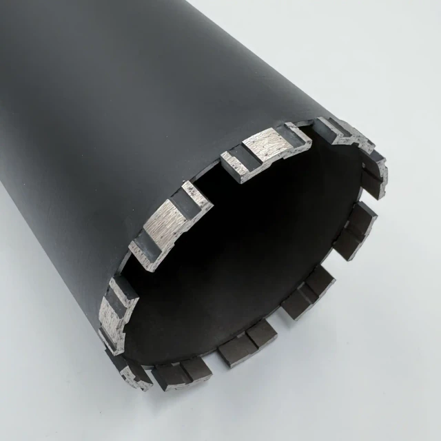 Wet core drill bits 112x450mm – View 2