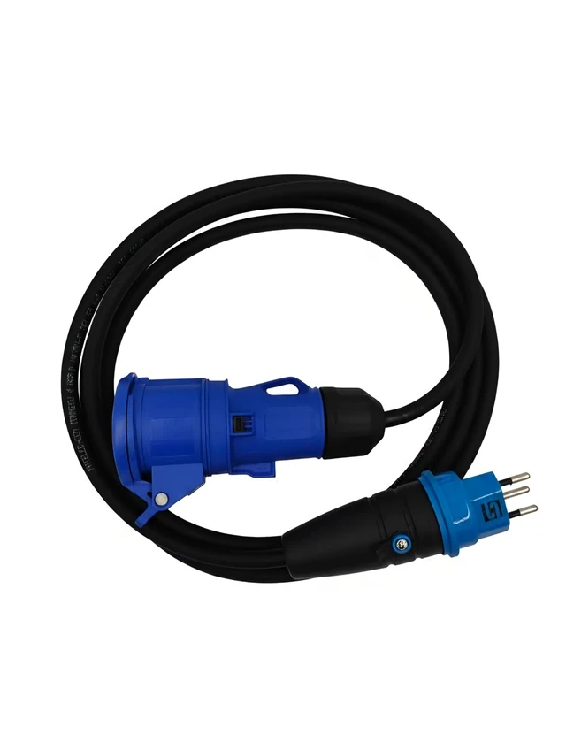Câble d’alimentation CEE 230V, 3m pour ELITE &amp; PRIME – Vue 1