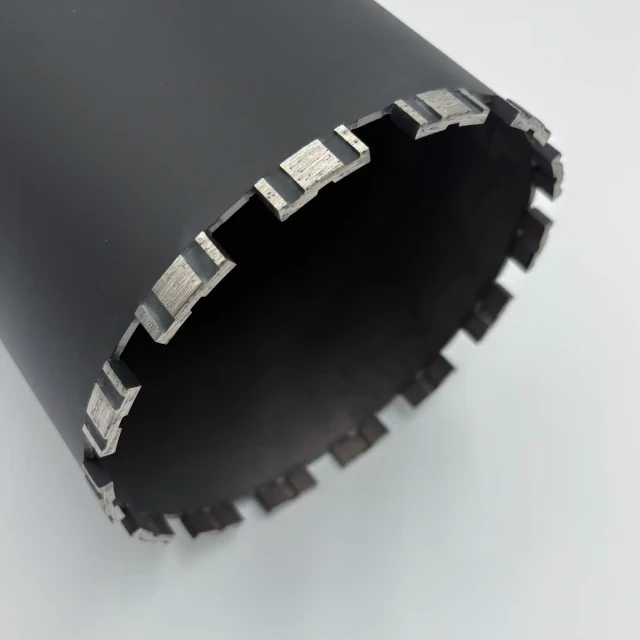 Corone diamantate per foratura a umido 172x450mm – Vista 2
