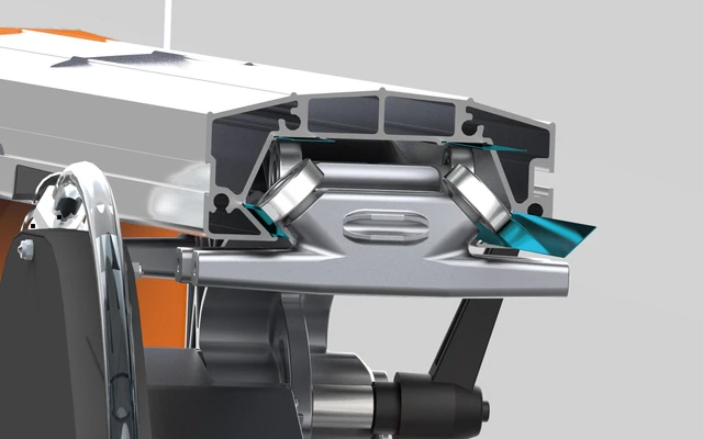 VMAX PRIME 120 Laser bridge saw – View 4