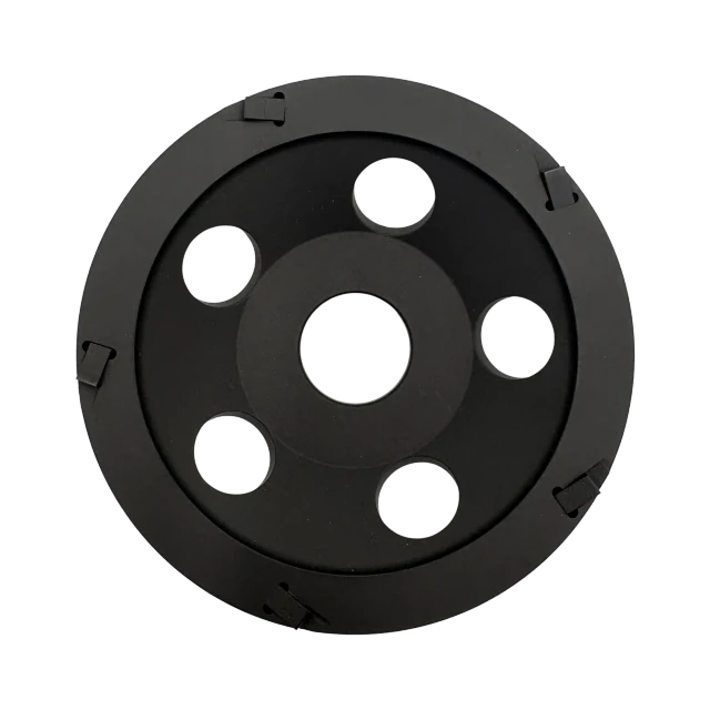 PCD diamond cup wheel for angle grinders 100mm