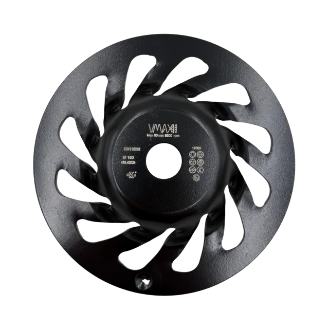 FLGP diamond grinding cup wheel for angle grinders 180mm – View 3