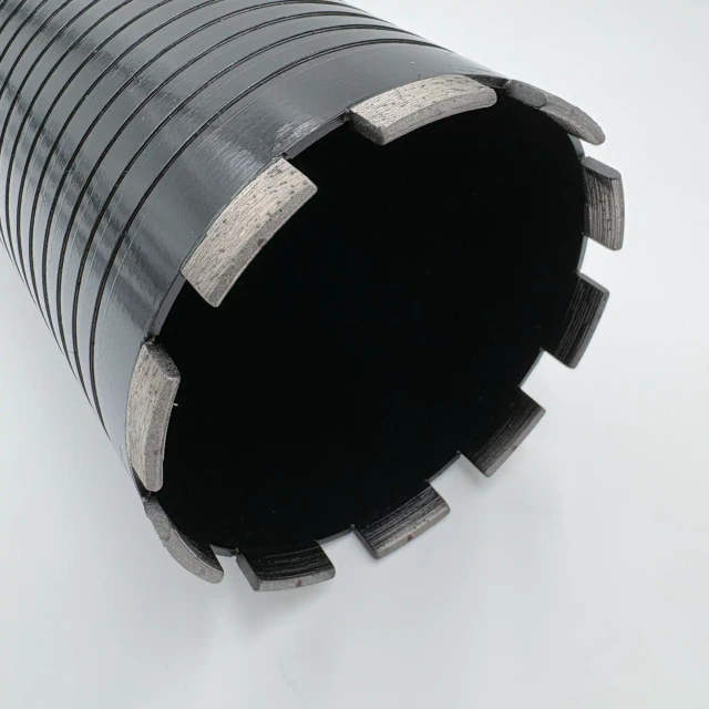 Corone diamantate a secco TITAN PREMIUM 122 x 450 mm – Vista 2