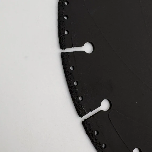 Diamond cutting blades for angle grinders V-TECH 300 mm – View 2