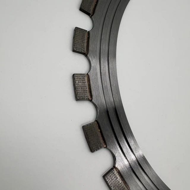 Diamond ring for ring saws LWRS-2WK-PDA 410 mm – View 4