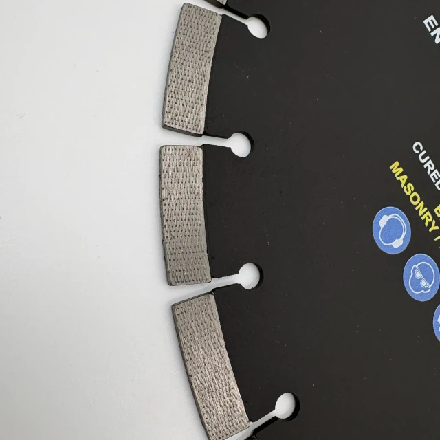 Disques diamant pour découpeuses LW-PDA 400 mm – Vue 2