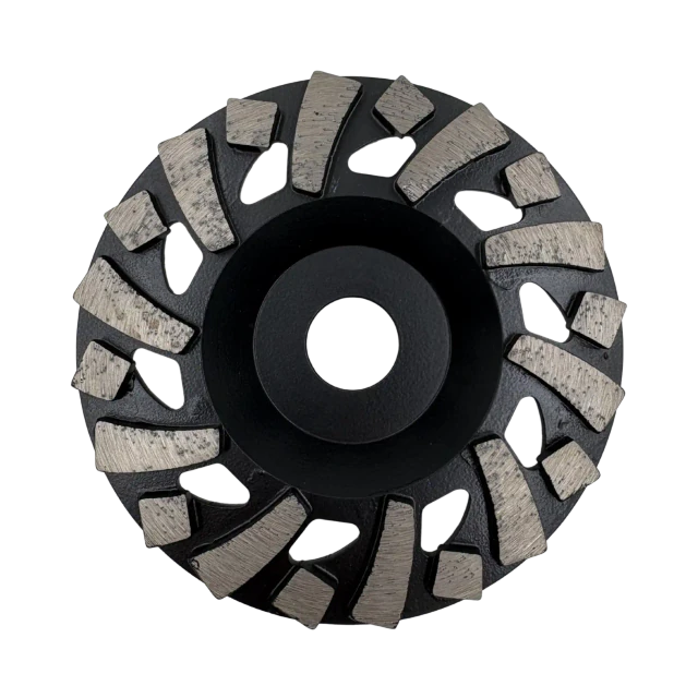 TGP diamond grinding cup wheel for angle grinders 125mm – View 1