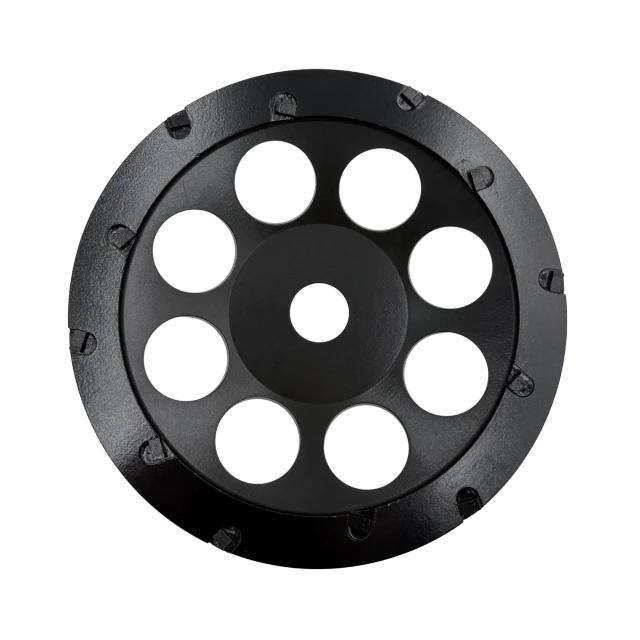 PCD diamond grinding cup wheel for angle grinders 180mm – View 1