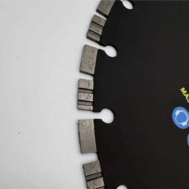Disques diamant pour découpeuses LWEDS 400 mm – Vue 2