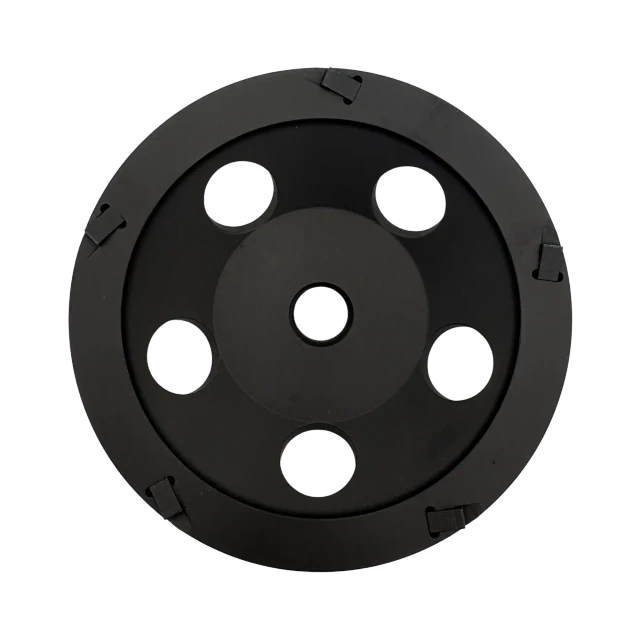 PCD diamond grinding cup wheel for angle grinders 100mm M14