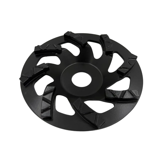 PCD grit diamond cup wheel for angle grinders 125mm – View 2