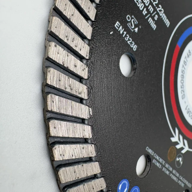 Disques diamant pour meuleuses d’angle AWC-Turbo 125mm – Vue 3
