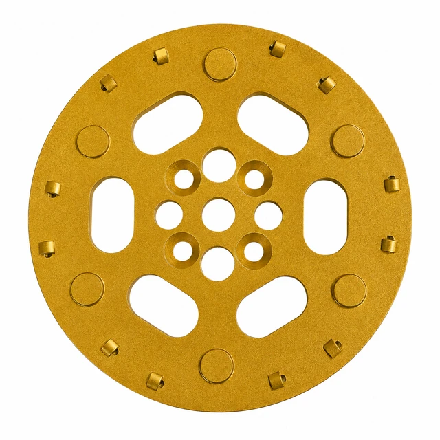 PCD diamond grinding plate for floor grinding machine 250mm