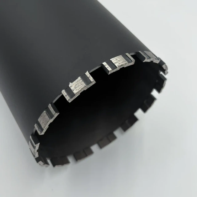 Wet core drill bits 152x450mm – View 2
