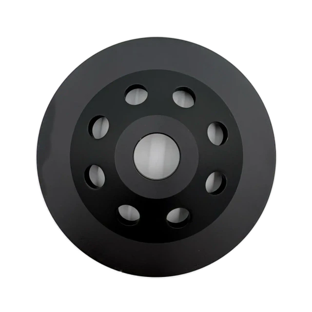 Mola diamantata a tazza ALU Turbo WHEEL per smerigliatrice angolare 125mm – Vista 2