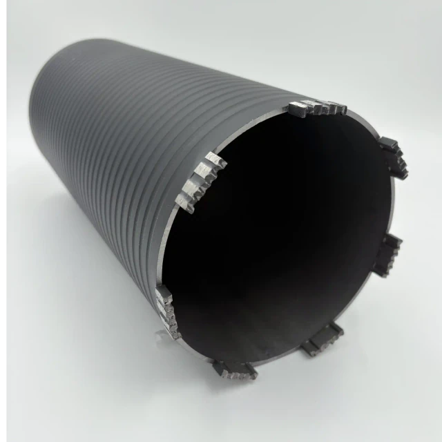 Couronnes de forage à sec 142x300mm – Vue 2